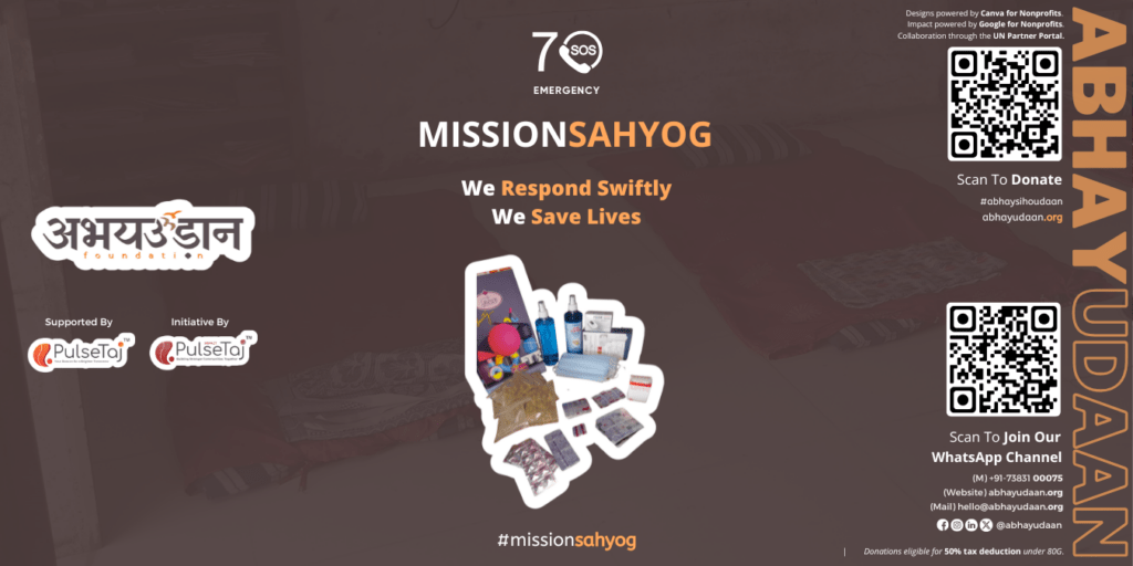 Mission Sahyog | Emergency Response and Preparedness