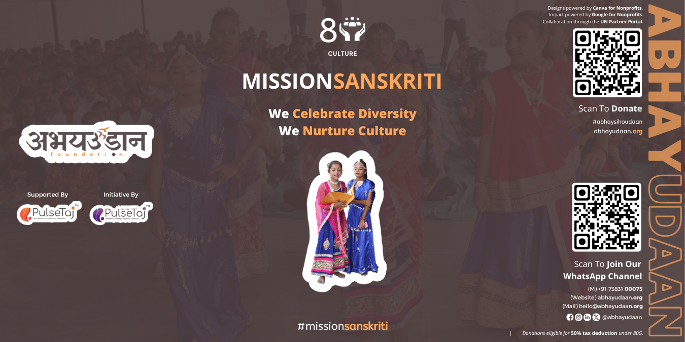 Mission Sanskriti | Promoting Culture and Community