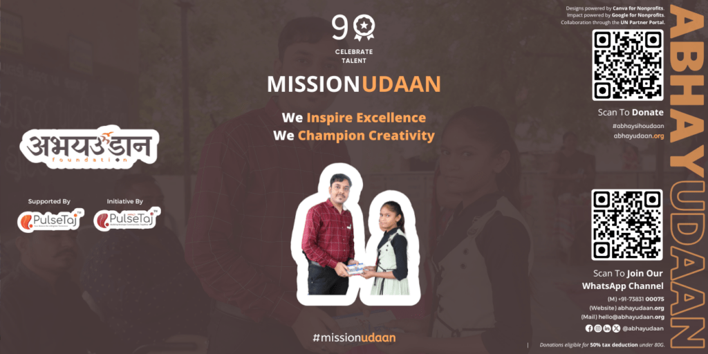 Mission Udaan | Celebrating Talent and Promoting Growth