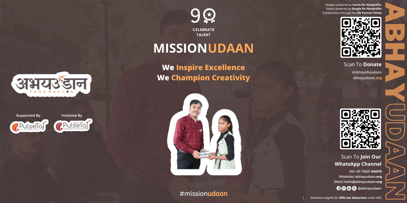 Mission Udaan | Celebrating Talent and Promoting Growth