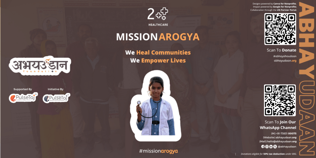 Mission Arogya | Redefining Healthcare for a Healthier Tomorrow