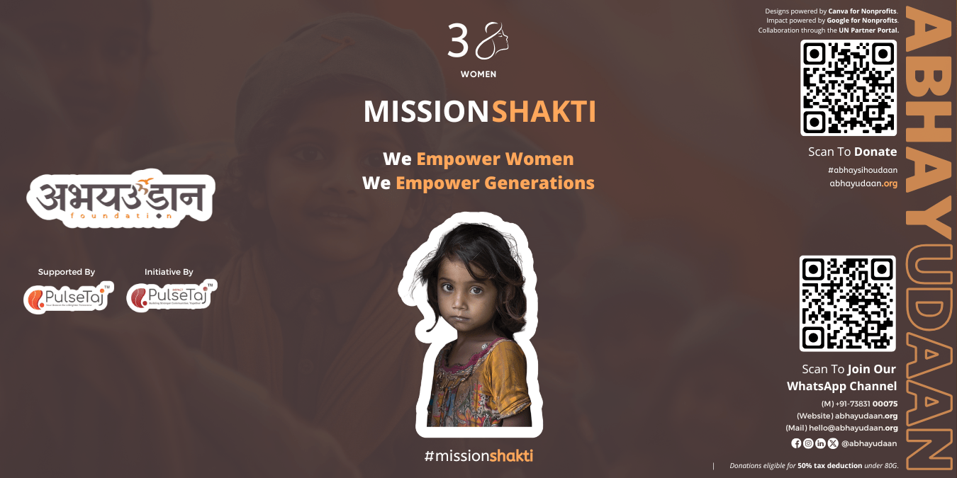 Mission Shakti | Empowering Women and Girls