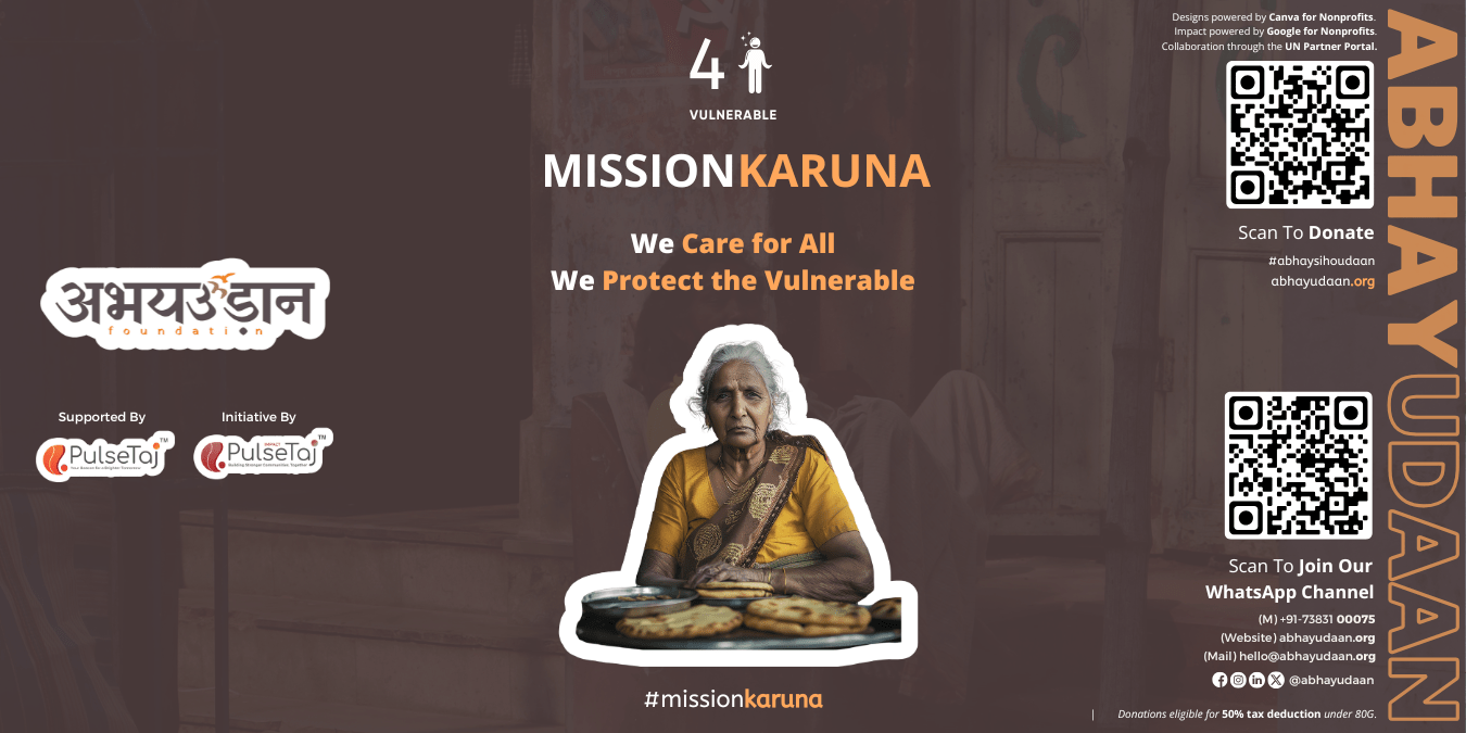 Mission Karuna | Caring for Lives in Need