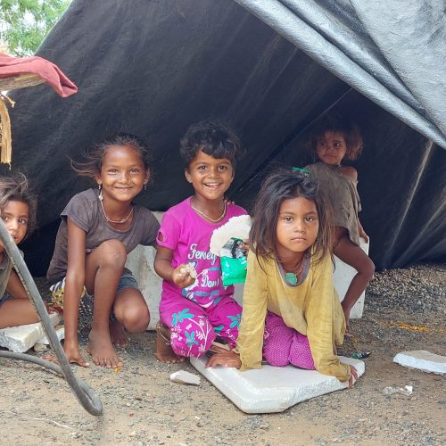 A Ground Visit to Migrant Worker Families